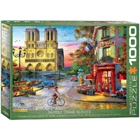 Eurographics 1000pc Notre Dame