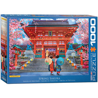 Eurographics 1000pc Spring Sakura