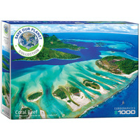 Eurographics 1000pc Coral Reef Jigsaw Puzzle