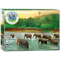 Eurographics 1000pc Rainforest Jigsaw Puzzle