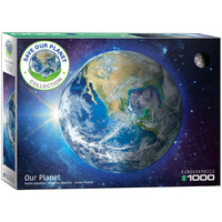 Eurographics 1000pc Our Planet Jigsaw Puzzle