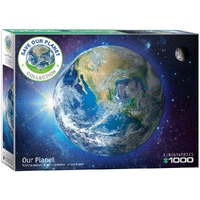 Eurographics 1000pc Our Planet Jigsaw Puzzle