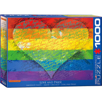 Eurographics 1000pc Love and Pride Jigsaw Puzzle