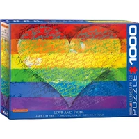 Eurographics 1000pc Love and Pride Jigsaw Puzzle