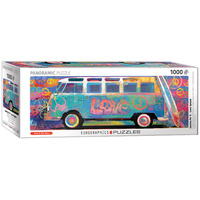 Eurographics 1000pc VW Love Splash Panorama 