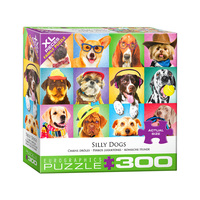 Eurographics 300pc XL Silly Dogs Jigsaw Puzzle