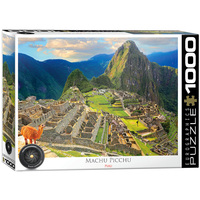 Eurographics 1000pc Peru Machu Pichu Jigsaw Puzzle