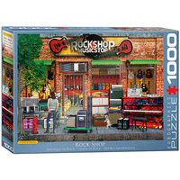 Eurographics 1000pc Rock Shop Jigsaw Puzzle