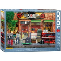 Eurographics 1000pc Rock Shop Jigsaw Puzzle