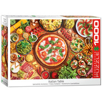 Eurographics 1000pc Italian Table Jigsaw Puzzle