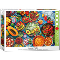 Eurographics 1000pc Mexican Table Jigsaw Puzzle