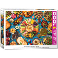 Eurographics 1000pc Middle Eastern Table Jigsaw Puzzle