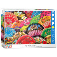 Eurographics 1000pc Spanish Fans Jigsaw Puzzle