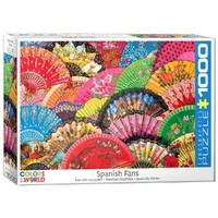 Eurographics 1000pc Spanish Fans Jigsaw Puzzle