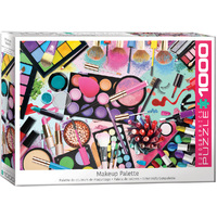 Eurographics 1000pc Makeup Palette Jigsaw Puzzle