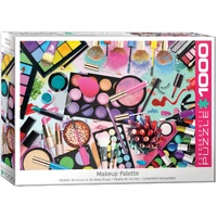Eurographics 1000pc Makeup Palette Jigsaw Puzzle