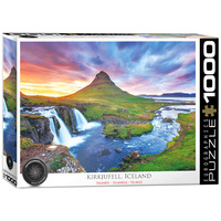 Eurographics 1000pc Iceland Kirkjufell Jigsaw Puzzle