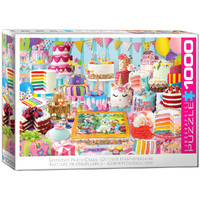 Eurographics 1000pc Birthday Cake Party Jigsaw Puzzle