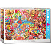 Eurographics 1000pc Candy Party Jigsaw Puzzle
