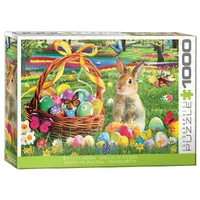 Eurographics 1000pc Easter Garden Jigsaw Puzzle