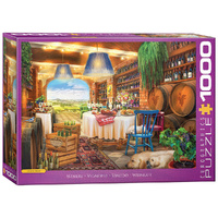 Eurographics Winery By Artbeat Studeo 1000pc Jigsaw Puzzle