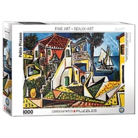Eurographics 1000pc Mediterranean Landscape Jigsaw Puzzle