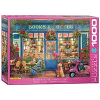 Eurographics 1000pc Books & Coffee Jigsaw Puzzle