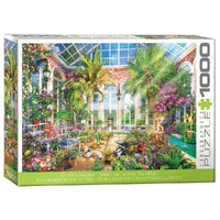 Eurographics 1000pc Glass Garden Jigsaw Puzzle
