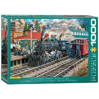 Eurographics 1000pcthe Old Depot Station Jigsaw Puzzle