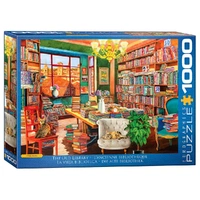 Eurographics 1000pc The Old Library Jigsaw Puzzle