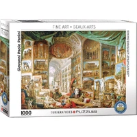 Eurographics Pannini Ancient Rome 1000pc Jigsaw Puzzle