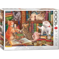 Eurographics Library Kittens 1000pc Jigsaw Puzzle