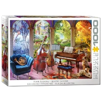 Eurographics Four Seasons of Music 1000pc Jigsaw Puzzle