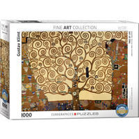 Eurographics Klimt, Tree of Life 1000pc Jigsaw Puzzle