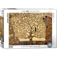 Eurographics Klimt, Tree of Life 1000pc Jigsaw Puzzle