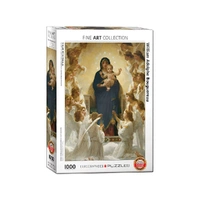 Eurographics 1000pc Virgin With Angels Jigsaw Puzzle