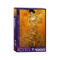 Eurographics Puzzles 1000pc Klimt, Adele Bloch-Bauer Jigsaw Puzzle