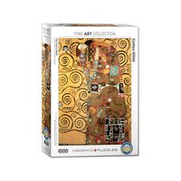 Eurographics 1000pc Klimt Fulfillment Jigsaw Puzzle