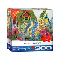 Eurographics 300pc XL Country Cottage Jigsaw Puzzle