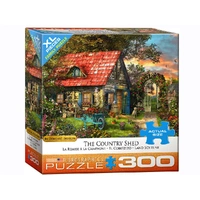 Eurographics Puzzles 300pc Country Shed Davison XL Jigsaw Puzzle