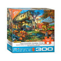 Eurographics 300pc XL Country Store Davidson Jigsaw Puzzle