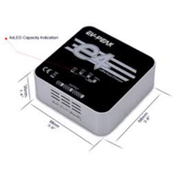 LiPo Balance Charger 2-4 Cell 4 Amp 50w AC Input EVP-E4