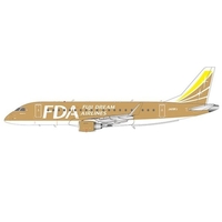 JC Wings 1/200 Fuji Dream Airlines E170-200STD JA09FJ “Gold Color” Diecast