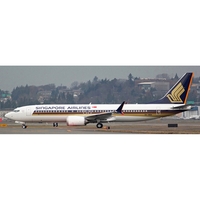 JC Wings 1/200 Singapore Airlines B737 MAX 8 9V-MBN Diecast
