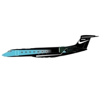 JC Wings 1/200 Private Gulfstream G550 N3546 Diecast