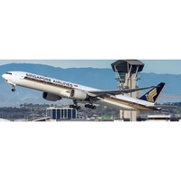 JC Wings 1/200 Singapore Airlines Boeing 777-300ER "Flaps Down" 9V-SWY