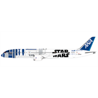 JC Wings 1/200 ANA B787-9 JA873A "Star Wars" Diecast Plane