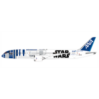 JC Wings 1/200 ANA B787-9 JA873A "Star Wars" (Flaps Down) Diecast Plane