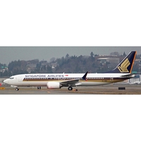 JC Wings 1/400 Singapore Airlines B737 MAX 8 9V-MBN Diecast