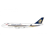 JC Wings 1/400 Singapore Airlines Boeing 747-400 9V-SMU "1000th Boeing 747"